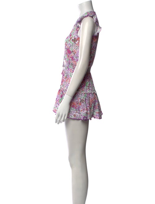 Poupette St Barth Printed Casual Dress