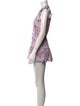 Poupette St Barth Printed Casual Dress