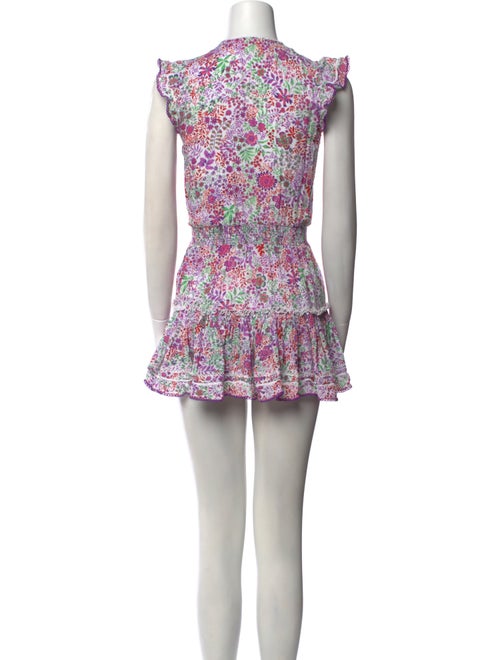 Poupette St Barth Printed Casual Dress