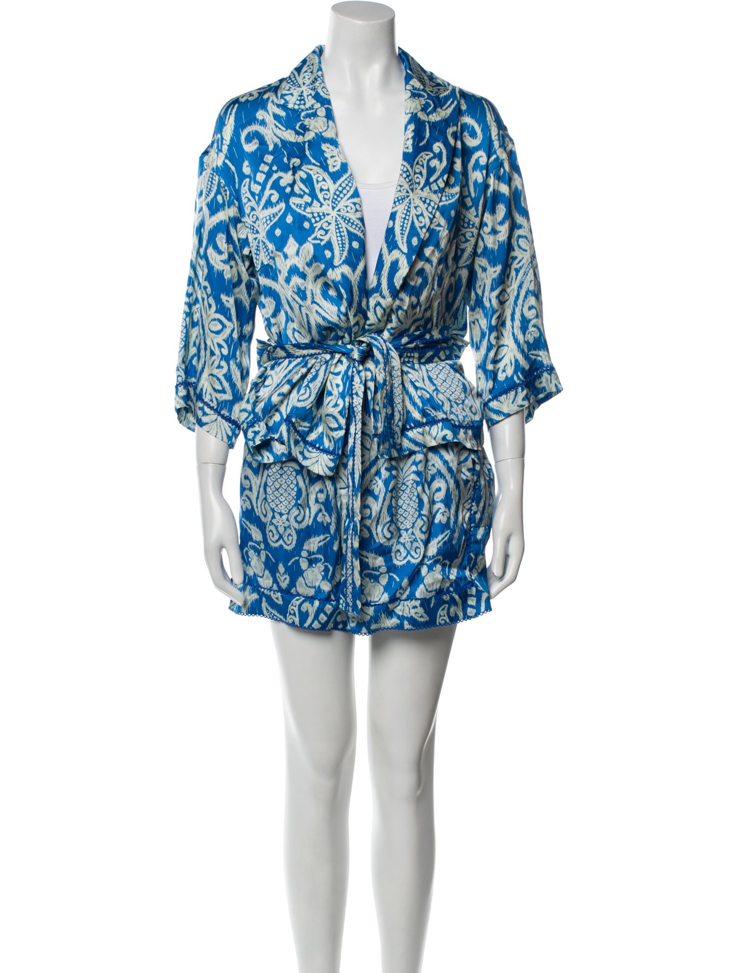 Poupette St Barth Printed Short Set