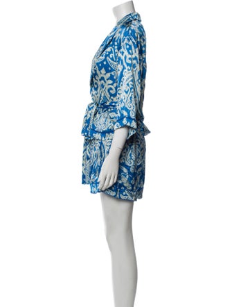 Poupette St Barth Printed Short Set