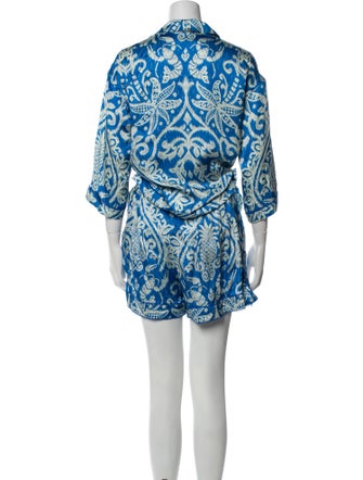 Poupette St Barth Printed Short Set