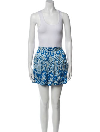 Poupette St Barth Printed Short Set