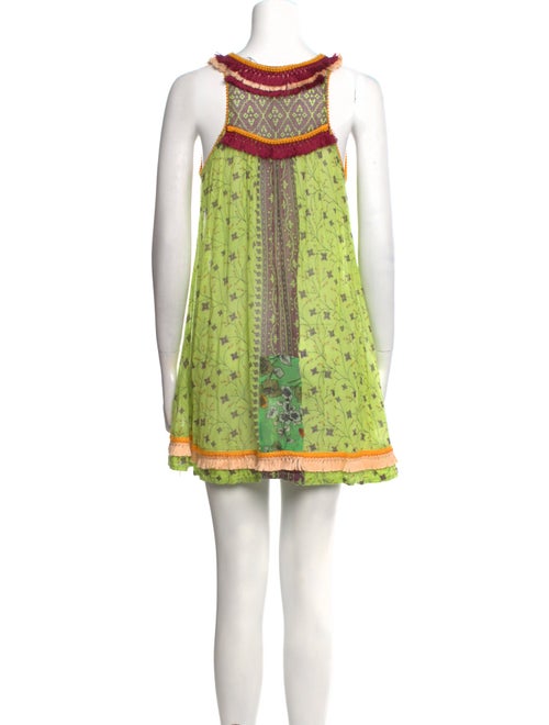 Poupette St Barth Printed Mini Dress