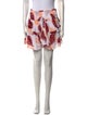Poupette St Barth Printed Mini Skirt
