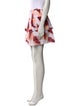 Poupette St Barth Printed Mini Skirt