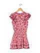 Poupette St Barth Girls Sleeveless Floral Dress