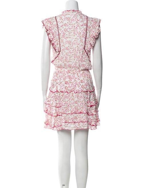 Poupette St Barth Floral Print Mini Dress