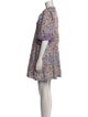 Poupette St Barth Floral Print Mini Dress
