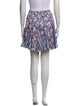Poupette St Barth Floral Print Knee-Length Skirt