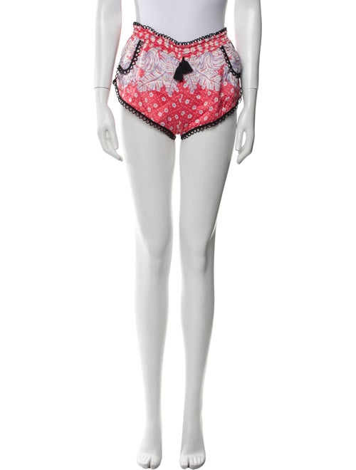 Poupette St Barth Silk Mini Shorts