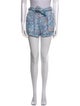 Poupette St Barth Printed Mini Shorts