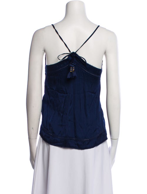 Poupette St Barth V-Neck Sleeveless Top