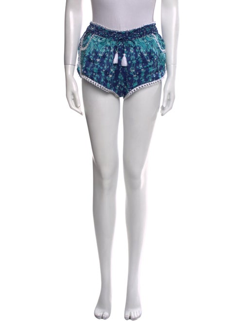 Poupette St Barth Silk Mini Shorts