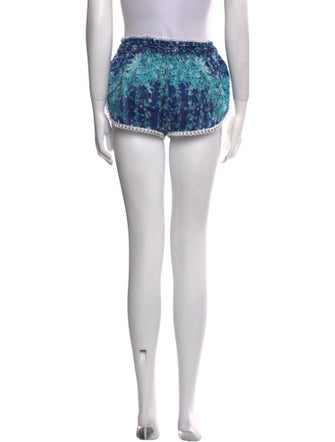 Poupette St Barth Silk Mini Shorts