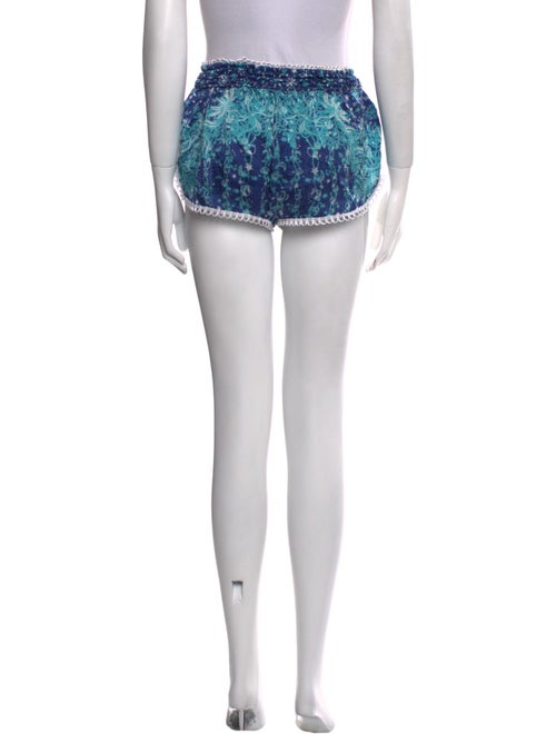 Poupette St Barth Silk Mini Shorts