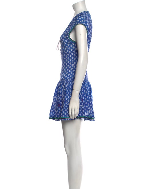 Poupette St Barth Floral Print Mini Dress