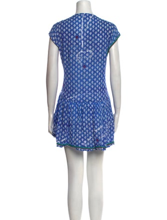 Poupette St Barth Floral Print Mini Dress