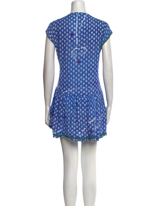 Poupette St Barth Floral Print Mini Dress