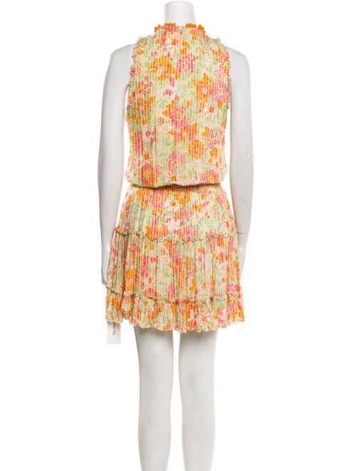 Poupette St Barth Printed Knee-Length Dress