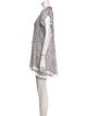 Poupette St Barth Printed Mini Dress