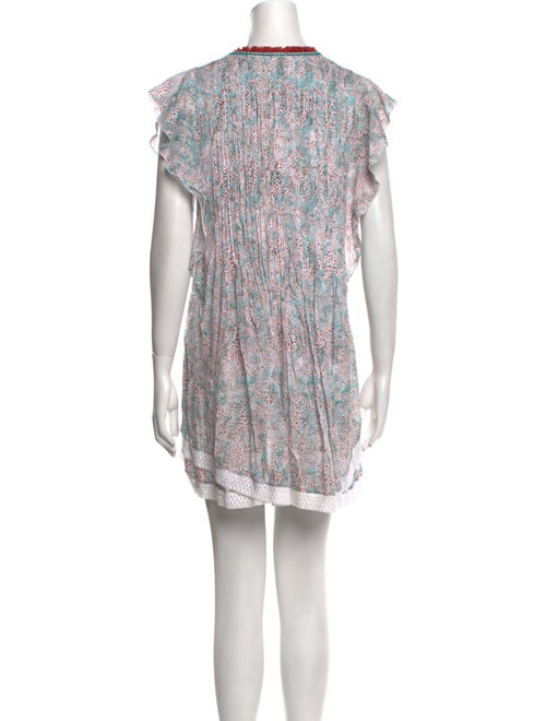 Poupette St Barth Printed Mini Dress