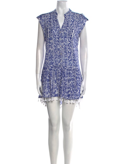 Poupette St Barth Printed Mini Dress