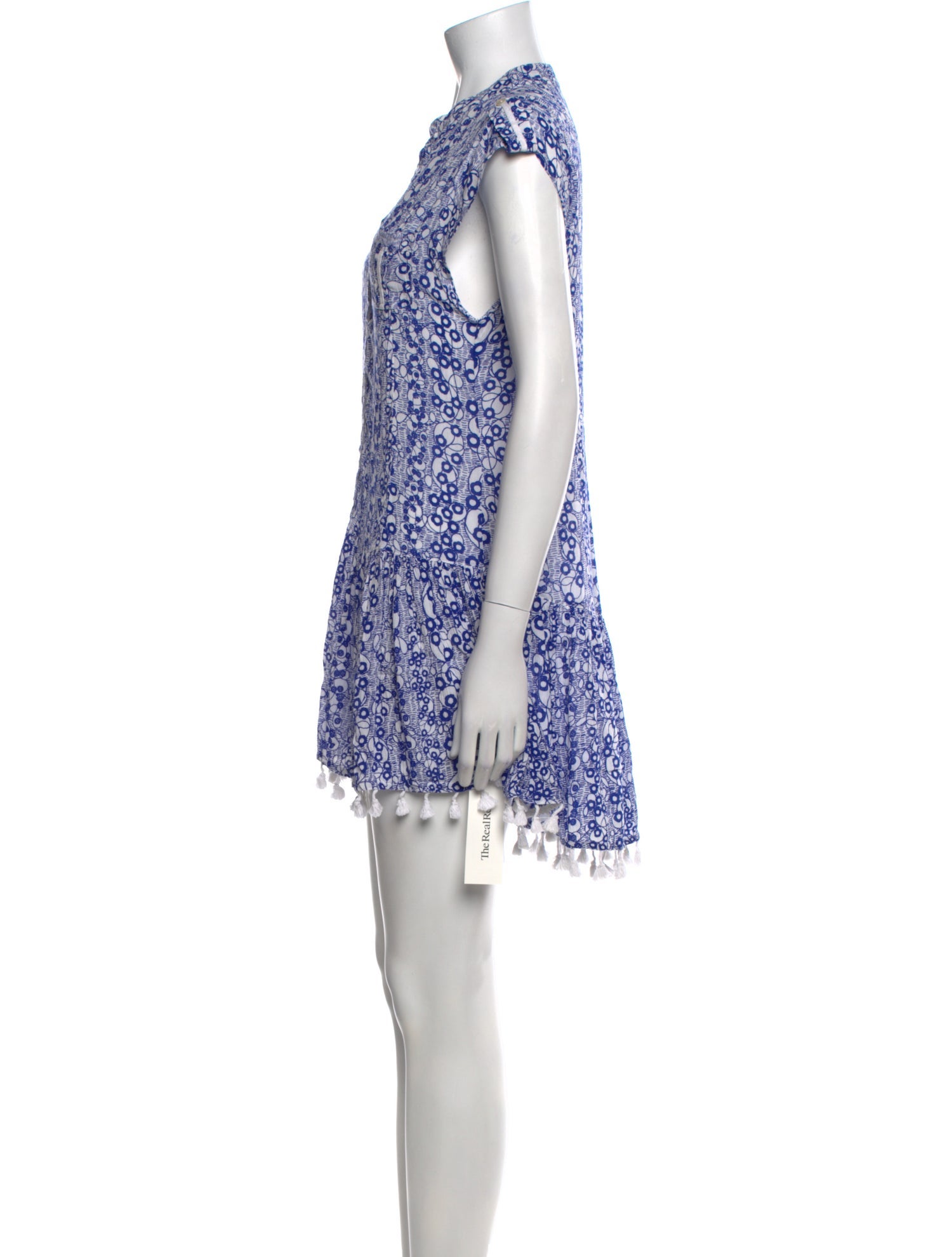 Poupette St Barth Printed Mini Dress