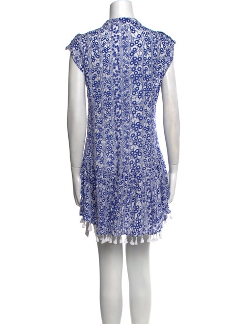 Poupette St Barth Printed Mini Dress