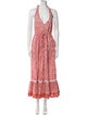 Poupette St Barth Floral Print Long Dress