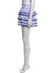 Poupette St Barth Striped Mini Skirt