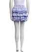 Poupette St Barth Striped Mini Skirt