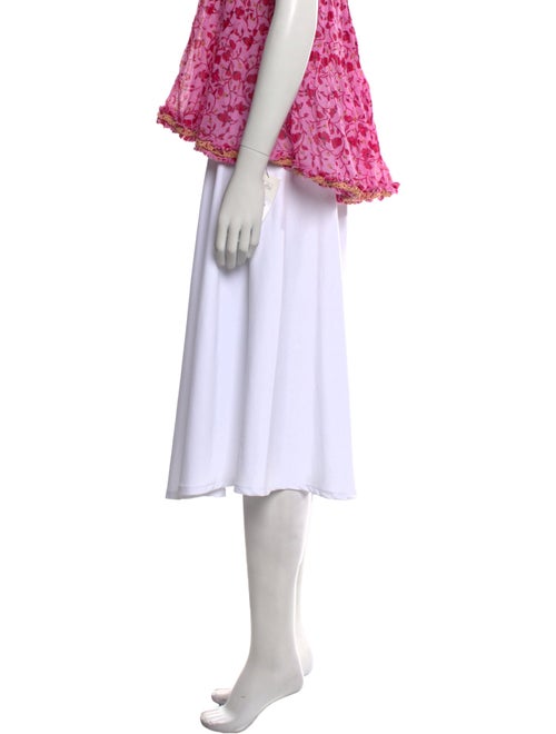 Poupette St Barth Printed Mini Skirt