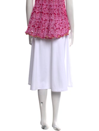 Poupette St Barth Printed Mini Skirt