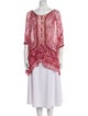 Poupette St Barth Silk Printed Tunic