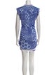 Poupette St Barth Printed Mini Dress