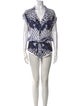 Poupette St Barth Printed Romper