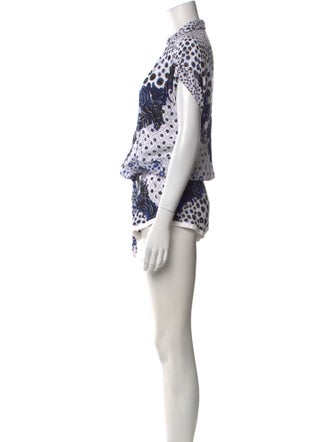 Poupette St Barth Printed Romper