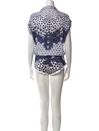 Poupette St Barth Printed Romper