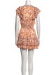 Poupette St Barth Printed Mini Dress