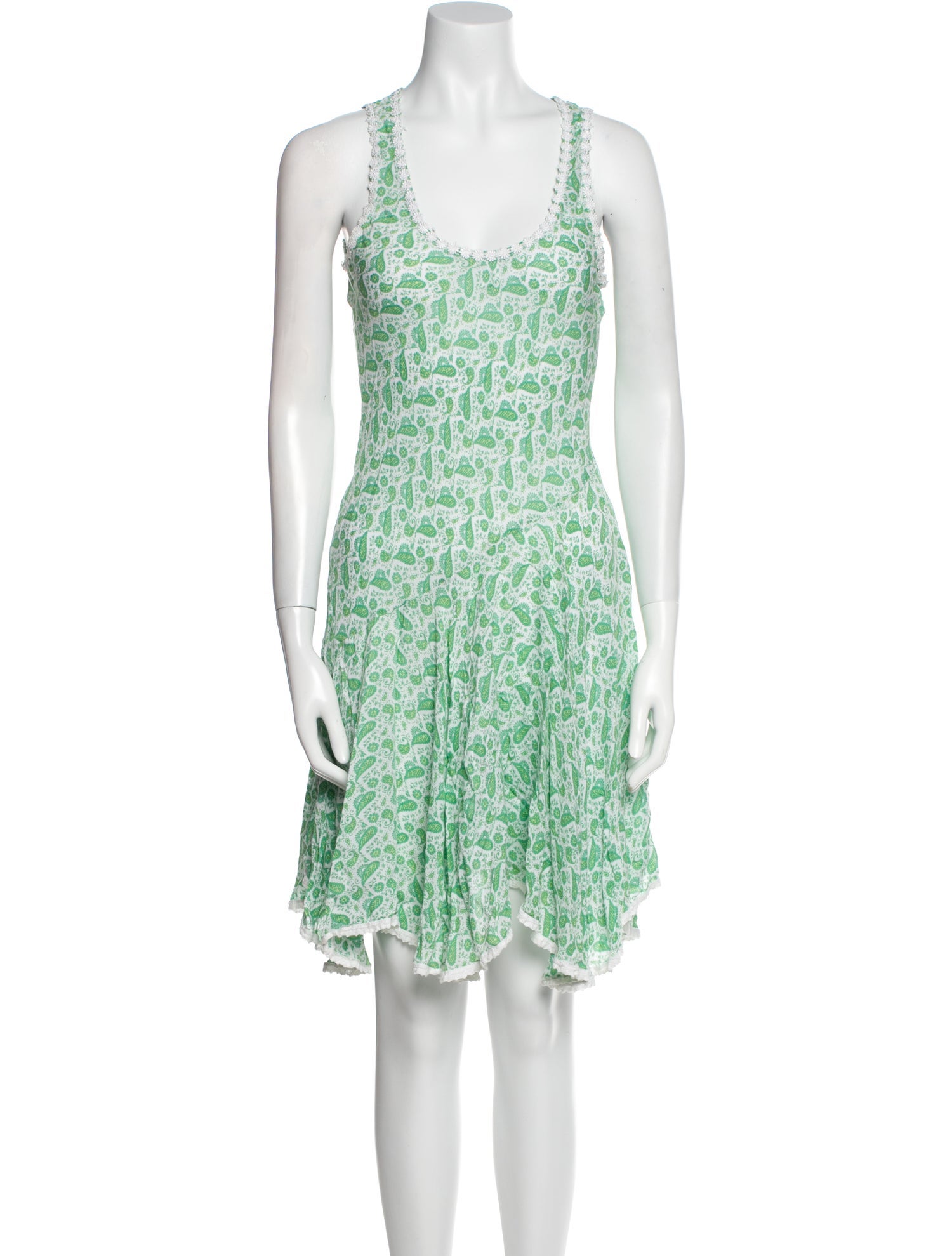 Poupette St Barth Printed Mini Dress