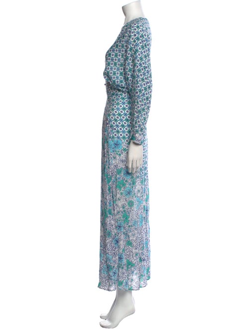 Poupette St Barth Floral Print Long Dress