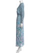 Poupette St Barth Floral Print Long Dress
