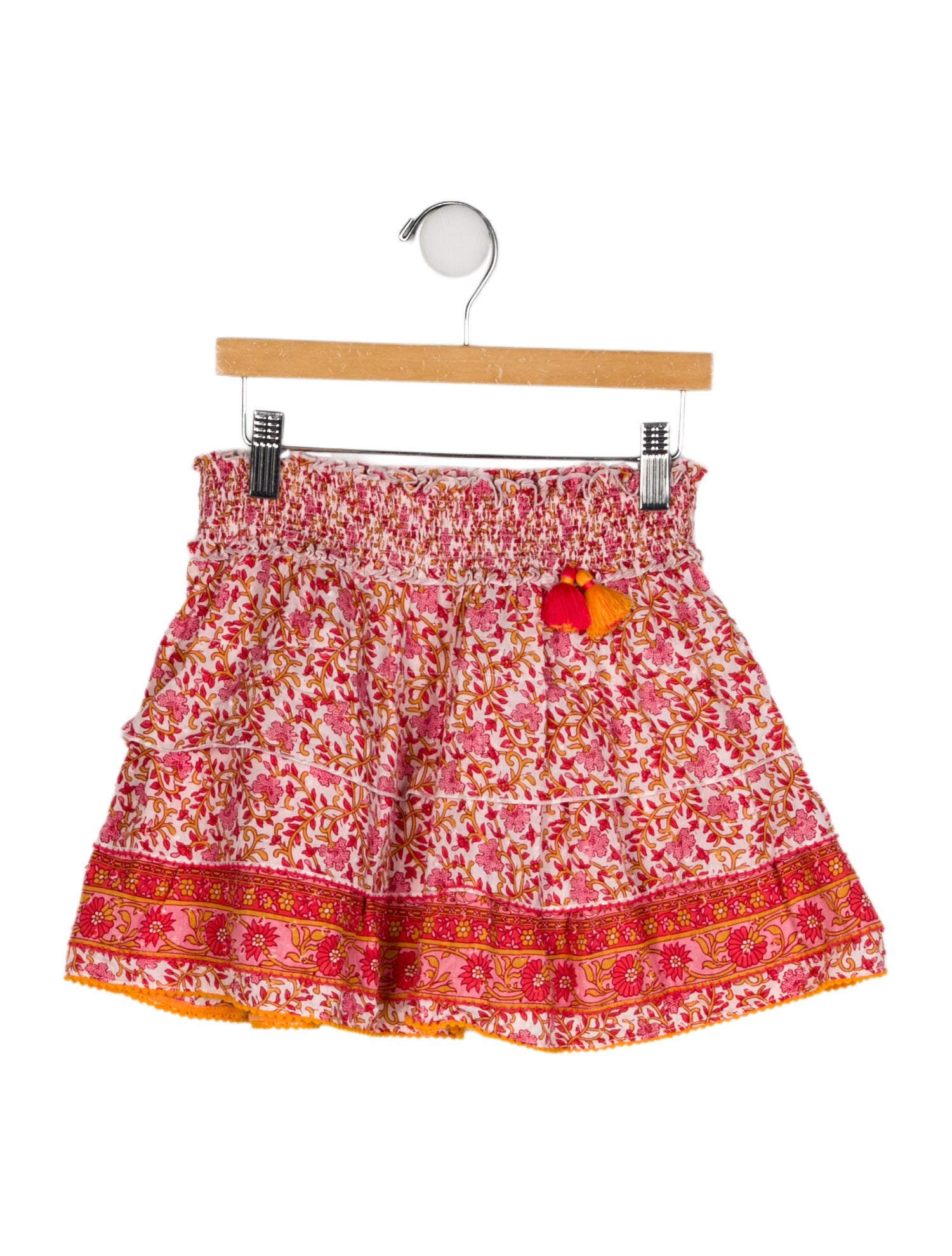 Poupette St Barth Printed Skirt