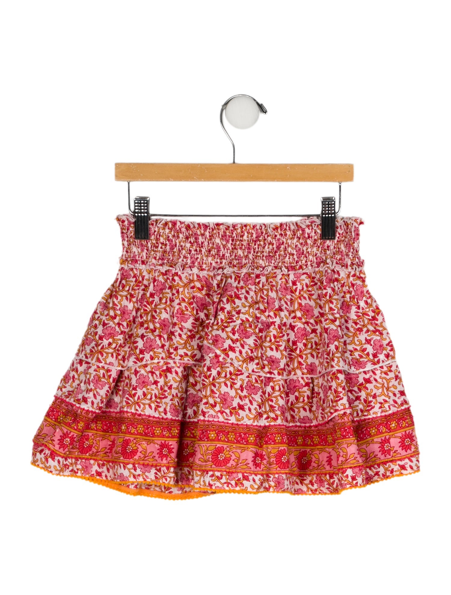 Poupette St Barth Printed Skirt
