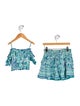Poupette St Barth Girls Pattern Print Set