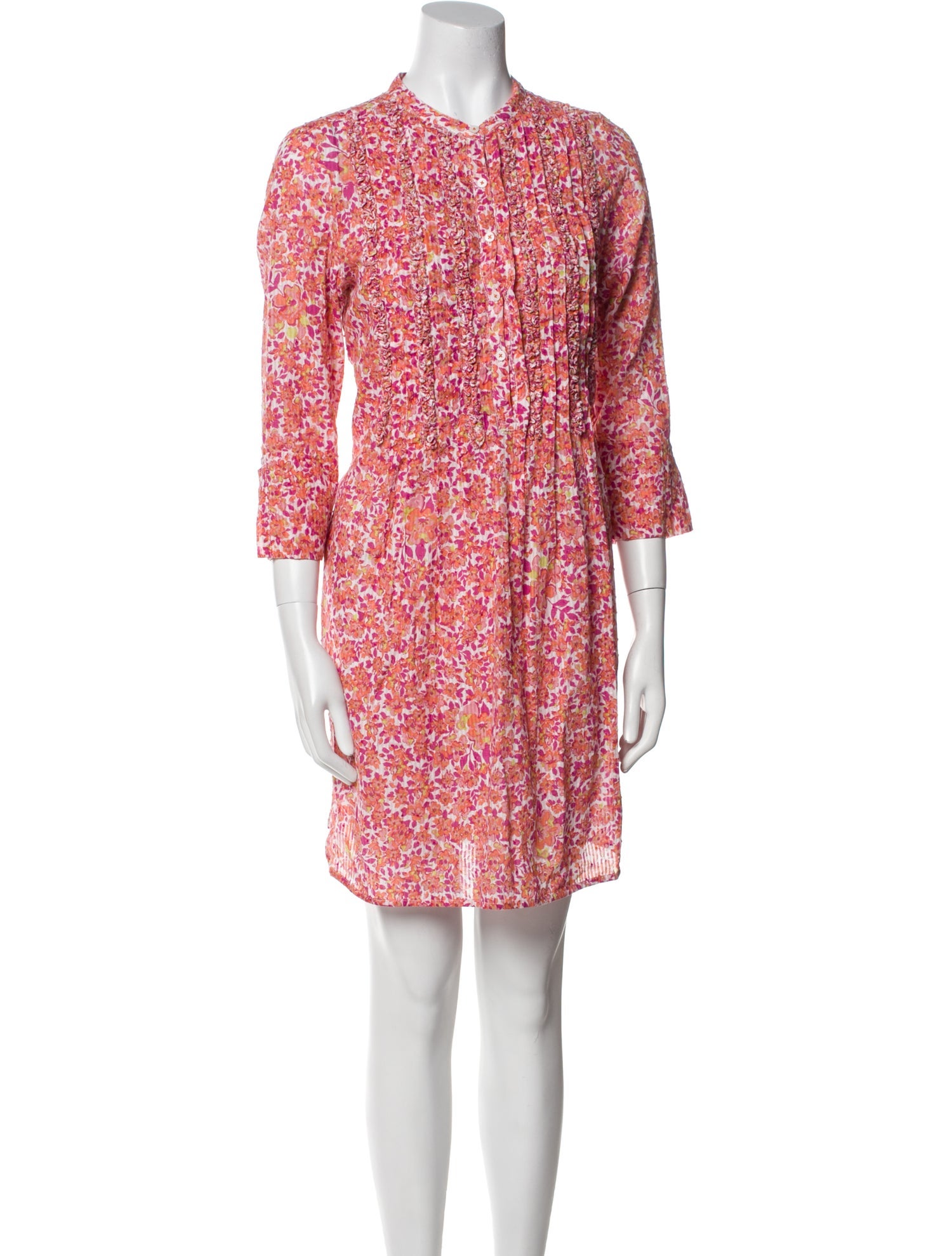 Poupette St Barth Printed Mini Dress