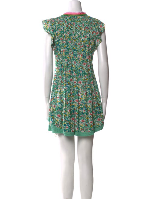 Poupette St Barth Floral Print Mini Dress