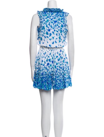 Poupette St Barth Printed Mini Dress