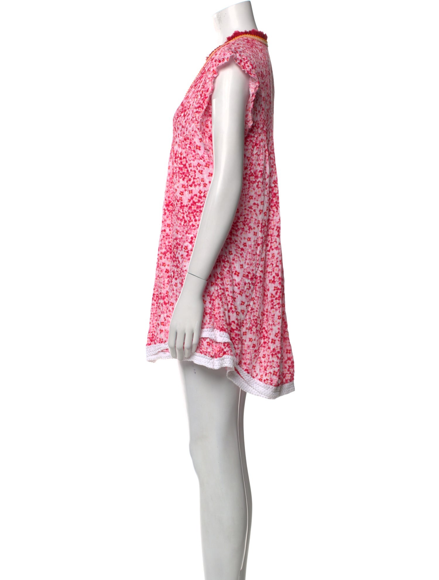 Poupette St Barth Printed Mini Dress